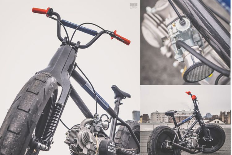 Detail Rangka Sepeda Bmx Motor Nomer 31