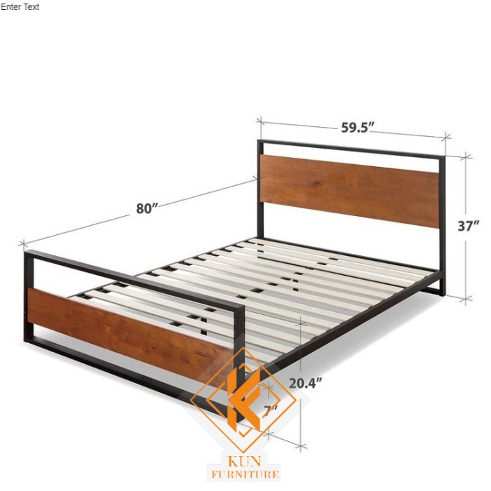 Detail Rangka Tempat Tidur Besi Nomer 16