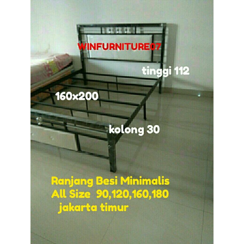 Detail Rangka Tempat Tidur Besi Nomer 22