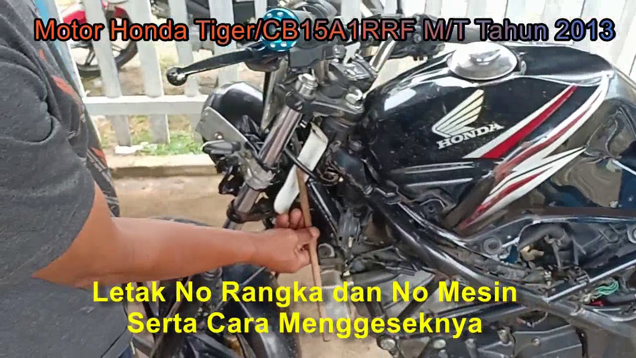 Detail Rangka Tiger Revo Nomer 56