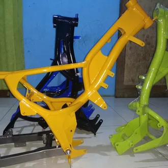 Detail Rangka Trail Bebek Nomer 52