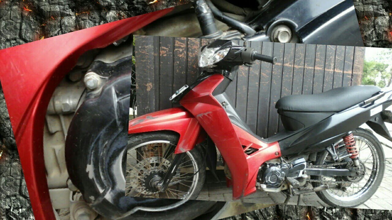 Detail Rangka Vega R Nomer 20