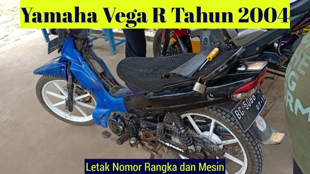 Detail Rangka Vega R Nomer 8