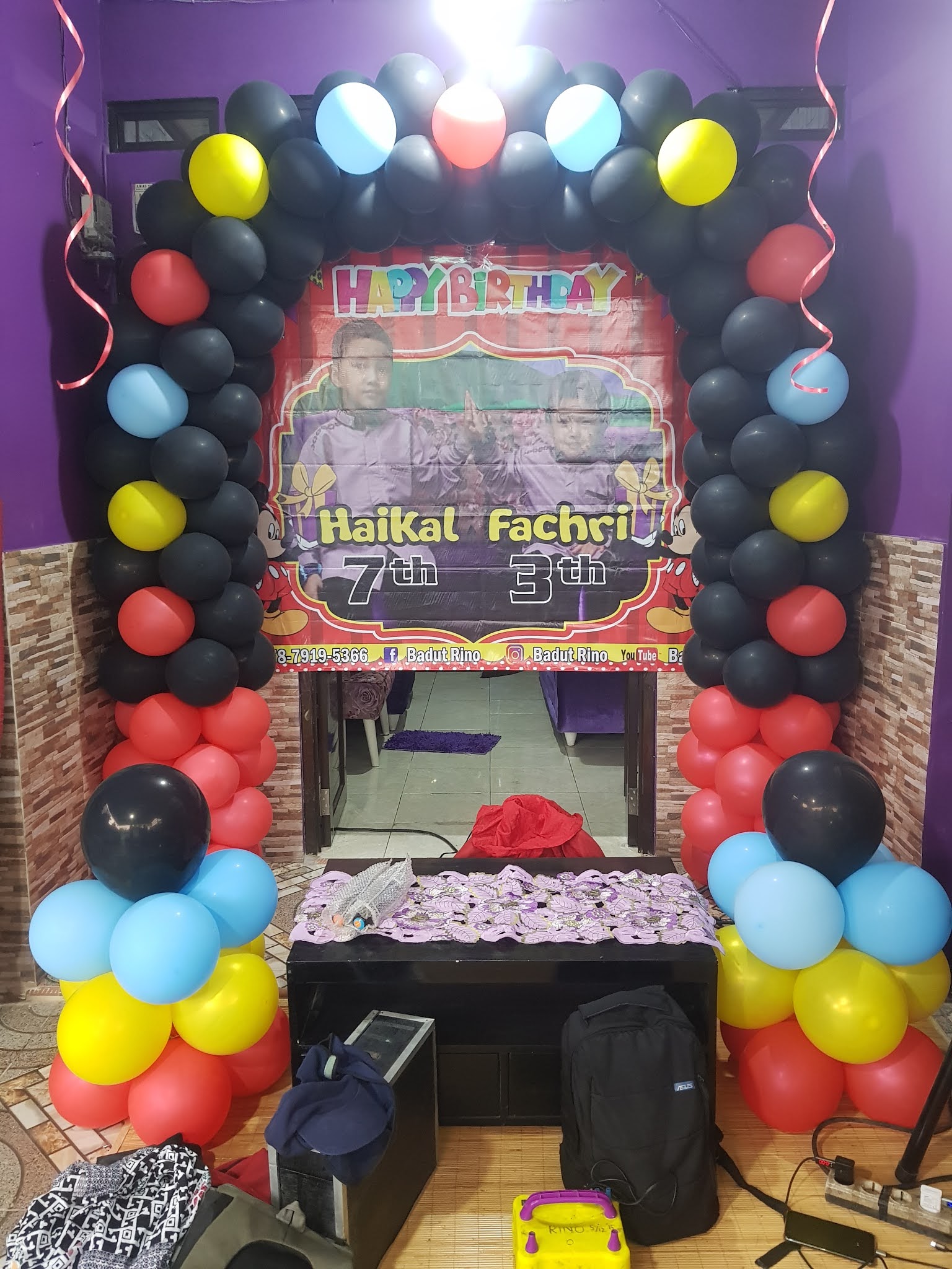 Detail Rangkaian Balon Ulang Tahun Nomer 11