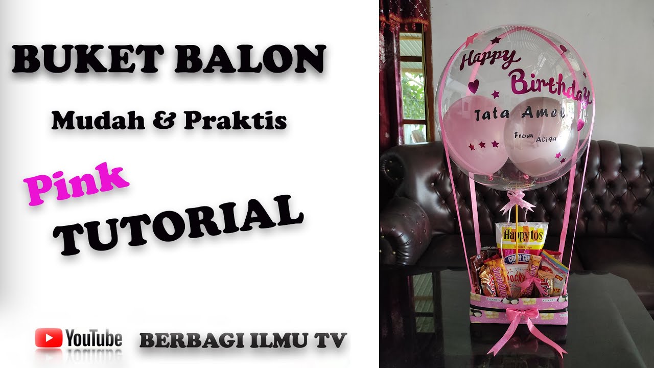 Detail Rangkaian Balon Ulang Tahun Nomer 21