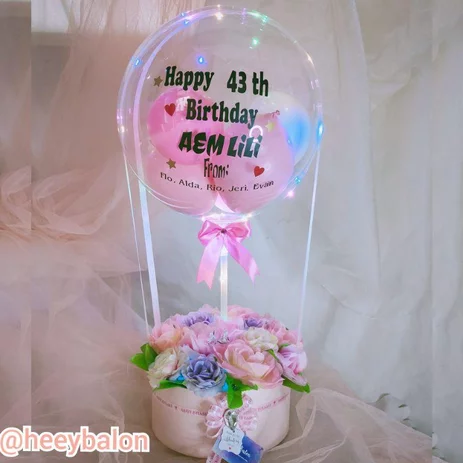 Detail Rangkaian Balon Ulang Tahun Nomer 25