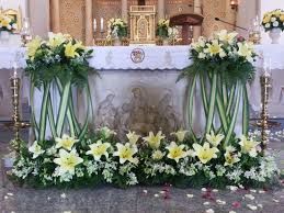 Download Rangkaian Bunga Altar Gereja Nomer 5