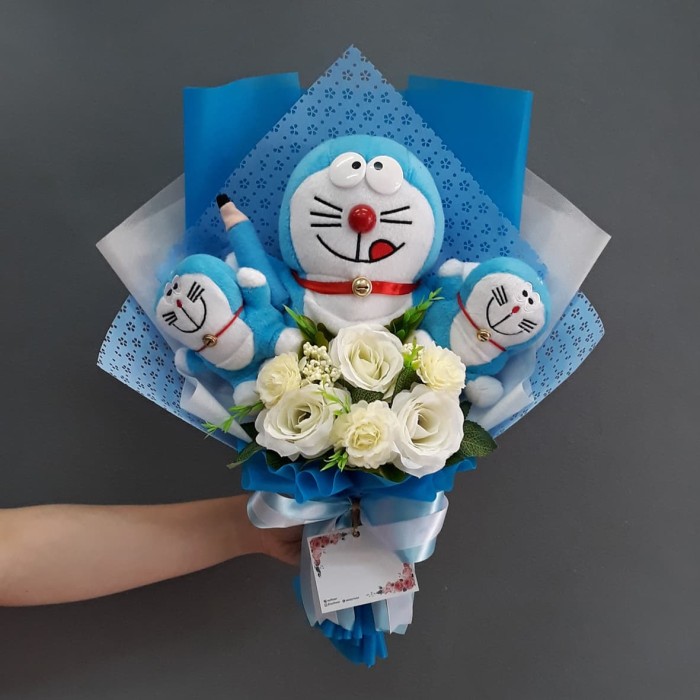 Detail Rangkaian Bunga Doraemon Nomer 19