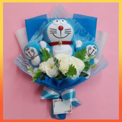 Detail Rangkaian Bunga Doraemon Nomer 4