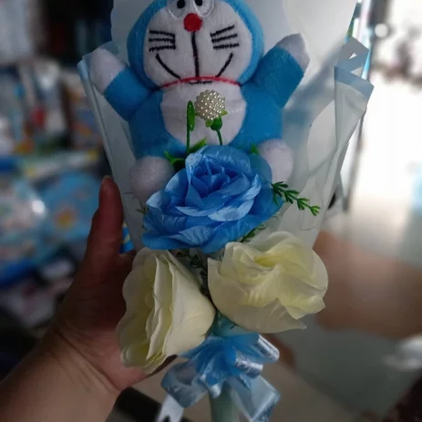 Detail Rangkaian Bunga Doraemon Nomer 42