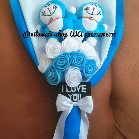Detail Rangkaian Bunga Doraemon Nomer 50