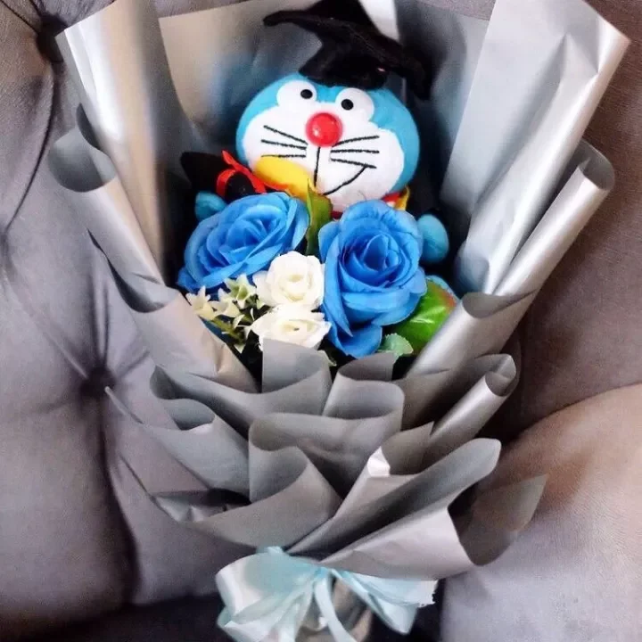 Detail Rangkaian Bunga Doraemon Nomer 52