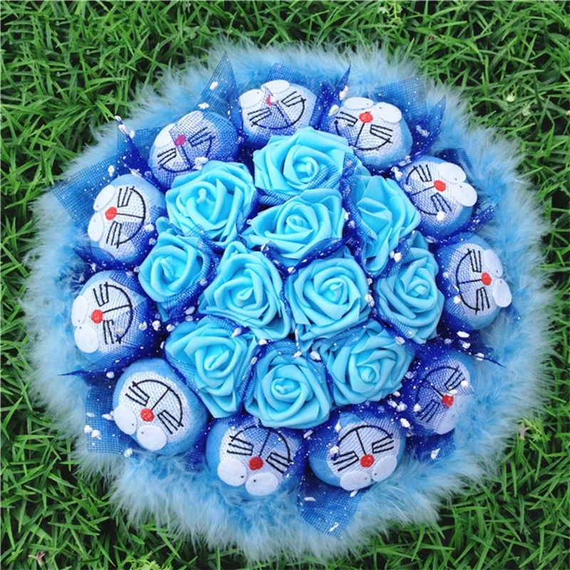 Detail Rangkaian Bunga Doraemon Nomer 56