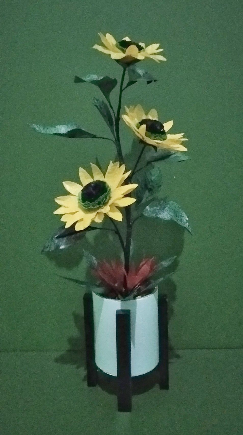 Detail Rangkaian Bunga Matahari Nomer 49