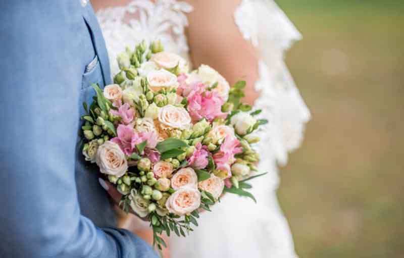 Detail Rangkaian Bunga Pernikahan Nomer 30