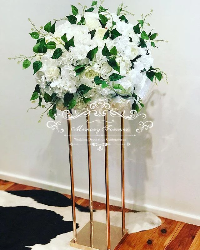 Detail Rangkaian Bunga Vas Tinggi Nomer 15