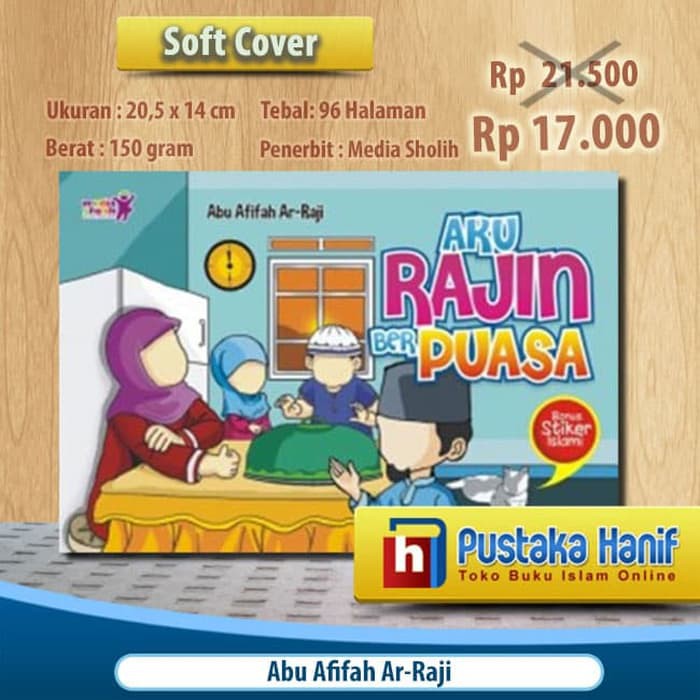 Detail Rangkaian Gambar Seri Cerita Tentang Puasa Ramadhan Poster Puasa Anak Nomer 5