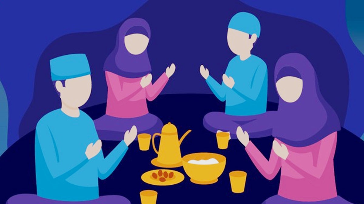 Detail Rangkaian Gambar Seri Cerita Tentang Puasa Ramadhan Poster Puasa Anak Nomer 40