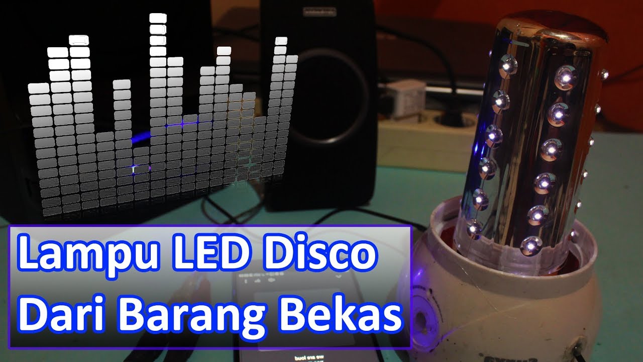 Detail Rangkaian Lampu Disco Nomer 14