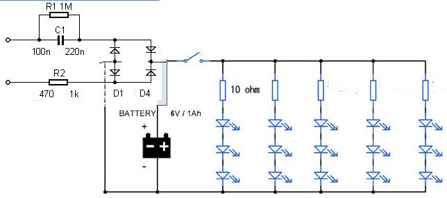 Detail Rangkaian Lampu Disco Nomer 35