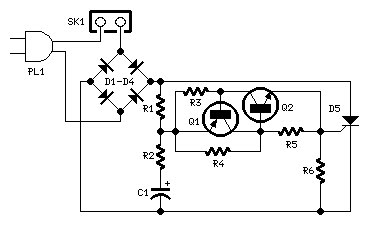 Detail Rangkaian Lampu Disco Nomer 4