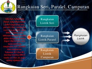 Detail Rangkaian Listrik Ppt Nomer 12