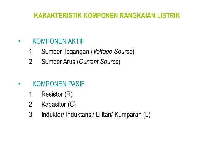 Detail Rangkaian Listrik Ppt Nomer 26