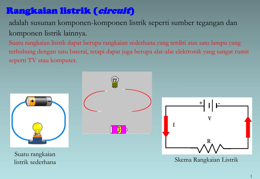 Detail Rangkaian Listrik Ppt Nomer 4