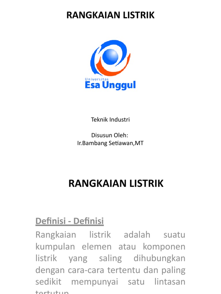 Detail Rangkaian Listrik Ppt Nomer 41