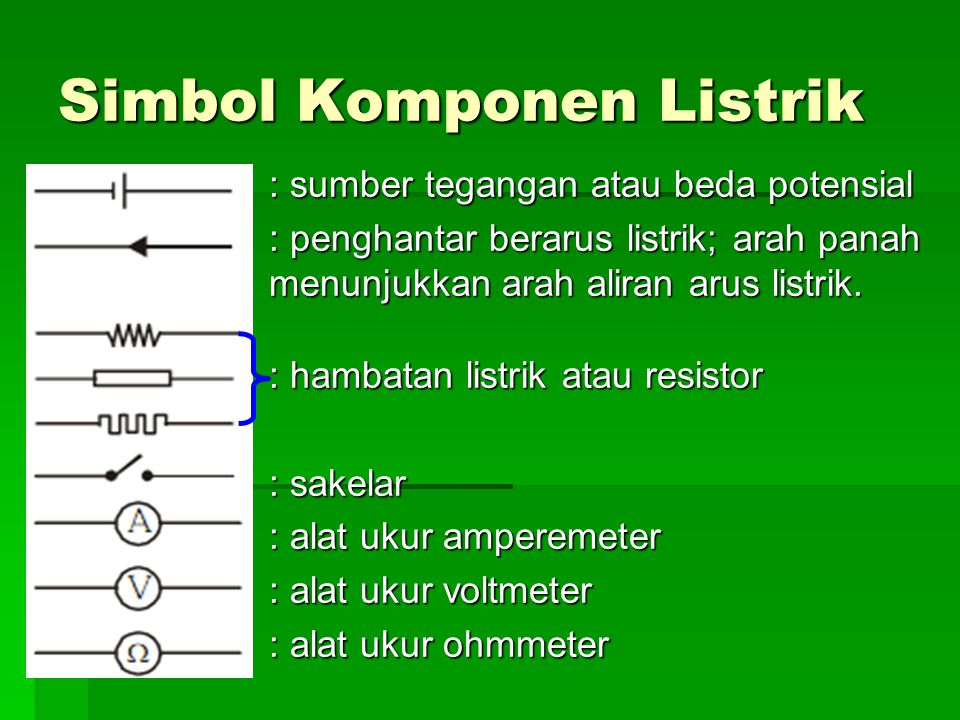 Detail Rangkaian Listrik Ppt Nomer 6