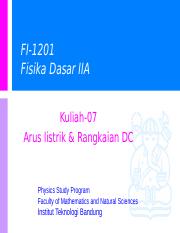 Detail Rangkaian Listrik Ppt Nomer 48