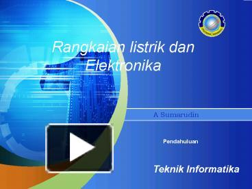 Detail Rangkaian Listrik Ppt Nomer 54