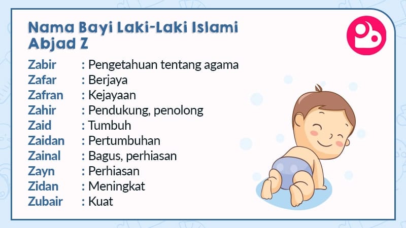 Detail Rangkaian Nama Bayi Laki2 Islam Nomer 46
