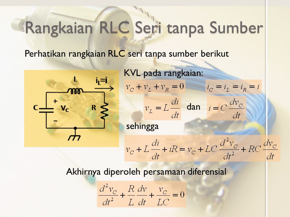 Detail Rangkaian Rc Seri Nomer 39