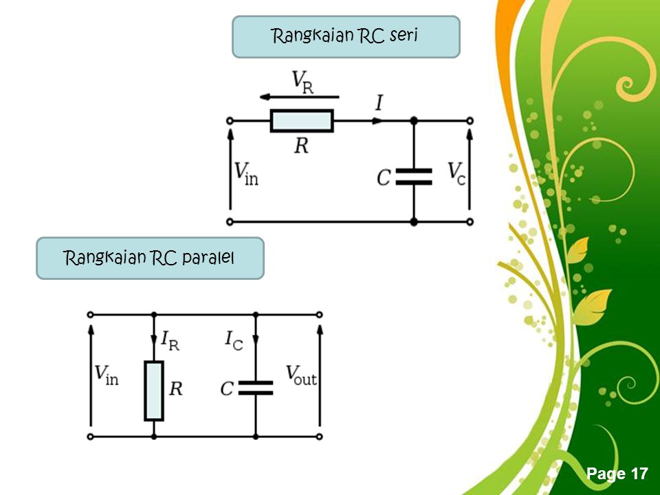 Detail Rangkaian Rc Seri Nomer 6