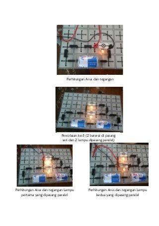 Detail Rangkaian Seri Dan Paralel Gambar Praktek Nomer 26