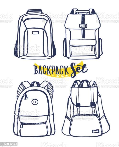 Detail Ransel Gambar Doodle Nomer 3