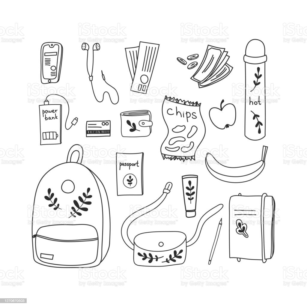 Detail Ransel Gambar Doodle Nomer 45