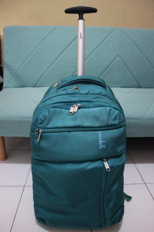 Detail Ransel Trolley Samsonite Nomer 39