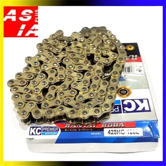 Detail Rantai Motor Variasi Nomer 33
