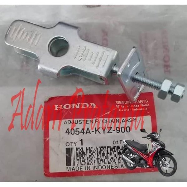 Detail Rantai Supra X 125 Nomer 25