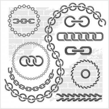 Detail Rantai Vector Cdr Nomer 14