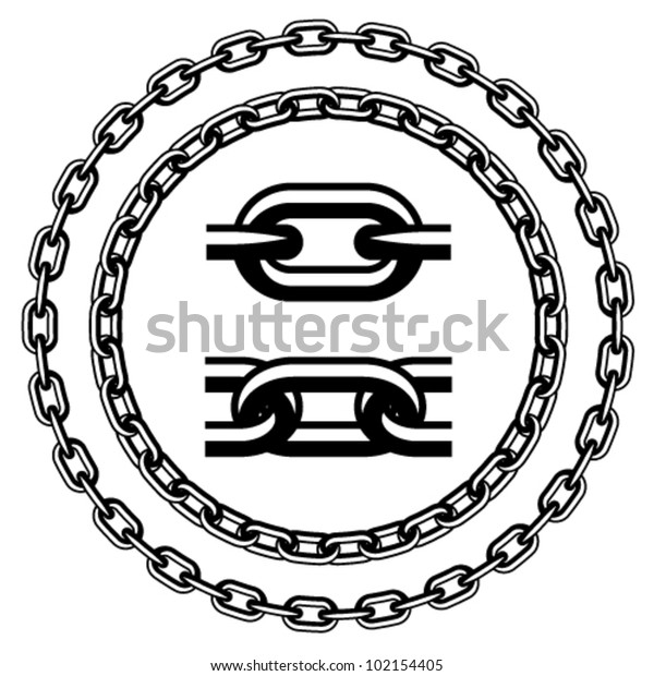 Detail Rantai Vector Png Nomer 10