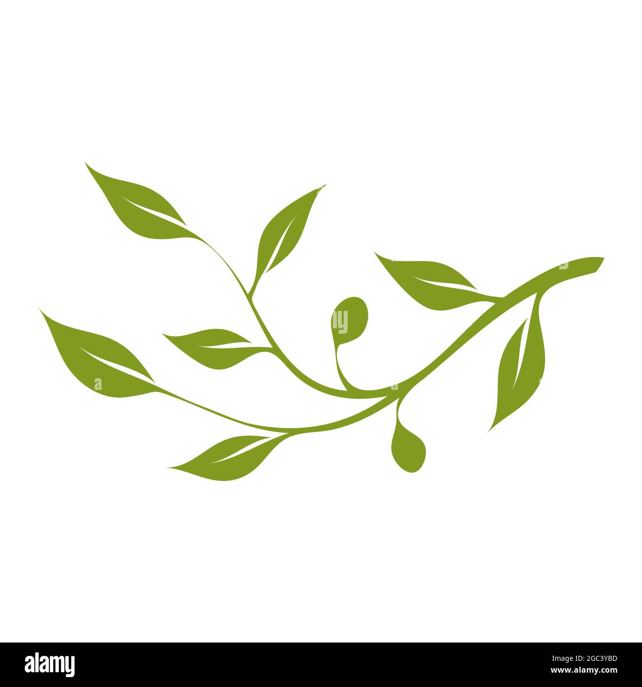 Detail Ranting Vector Nomer 23