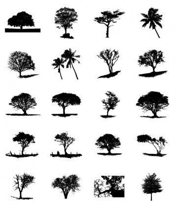 Detail Ranting Vector Nomer 27