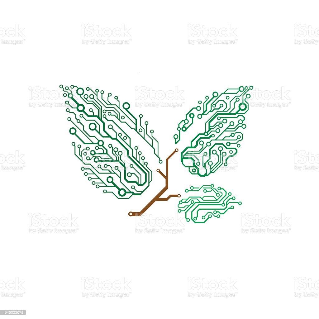 Detail Ranting Vector Nomer 40