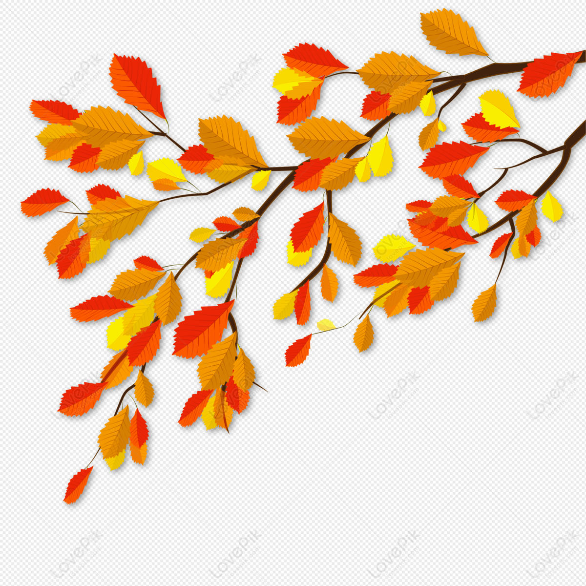 Detail Ranting Vector Nomer 43