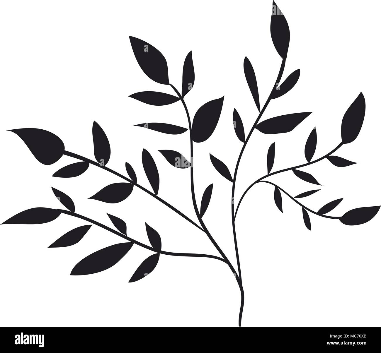 Detail Ranting Vector Nomer 53