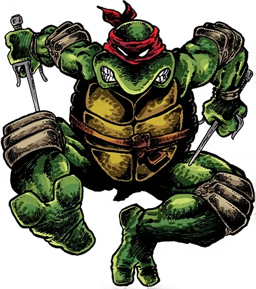 Detail Raphael Ninja Turtle Images Nomer 14