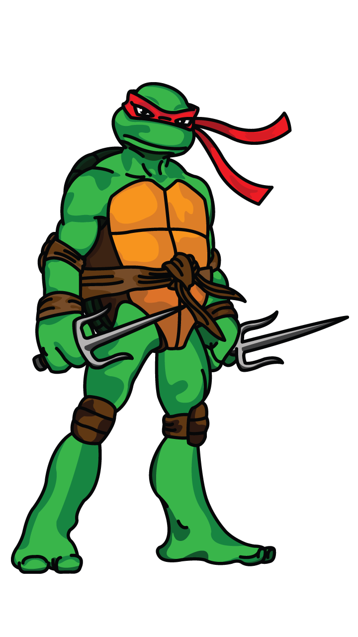 Detail Raphael Ninja Turtle Images Nomer 19
